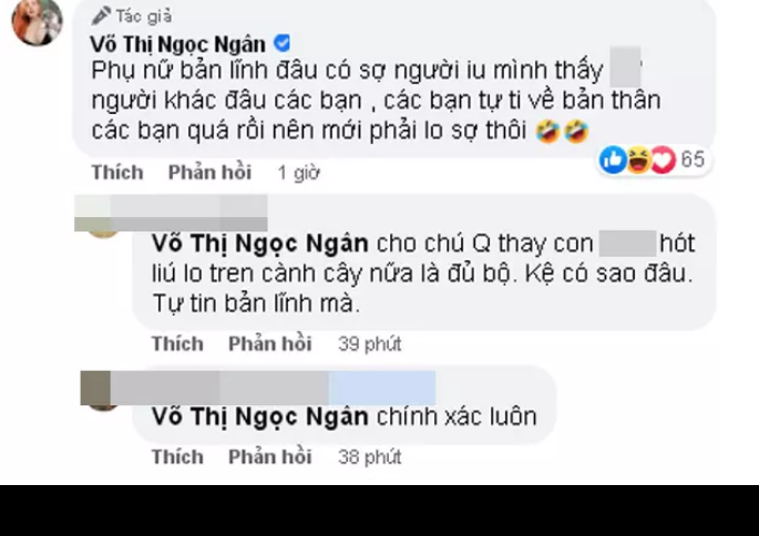 Sau khi đăng tải hình ảnh phản cảm trên lên MXH, dưới phần bình luận netizen để lại nhiều ý kiến tỏ ra ngán ngẩm, cho rằng bức ảnh này không thể chấp nhận được bởi quá phản cảm.
