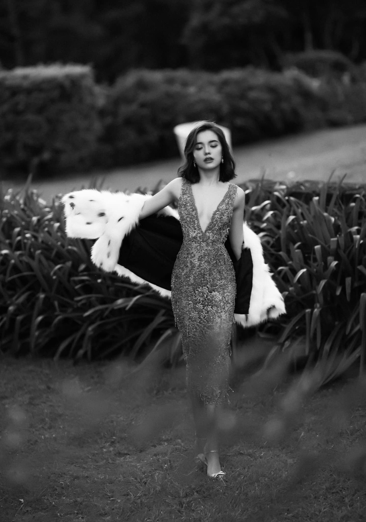 Hồ Thiên Trang là một trong những hot girl nổi tiếng trên mạng xã hội nhờ ngoại hình xinh đẹp.