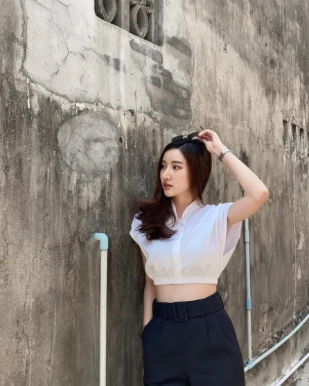 Lướt một vòng trang cá nhân của Panda Fonnapha có thể thấy, phong cách của cô nàng không hề cầu kì.