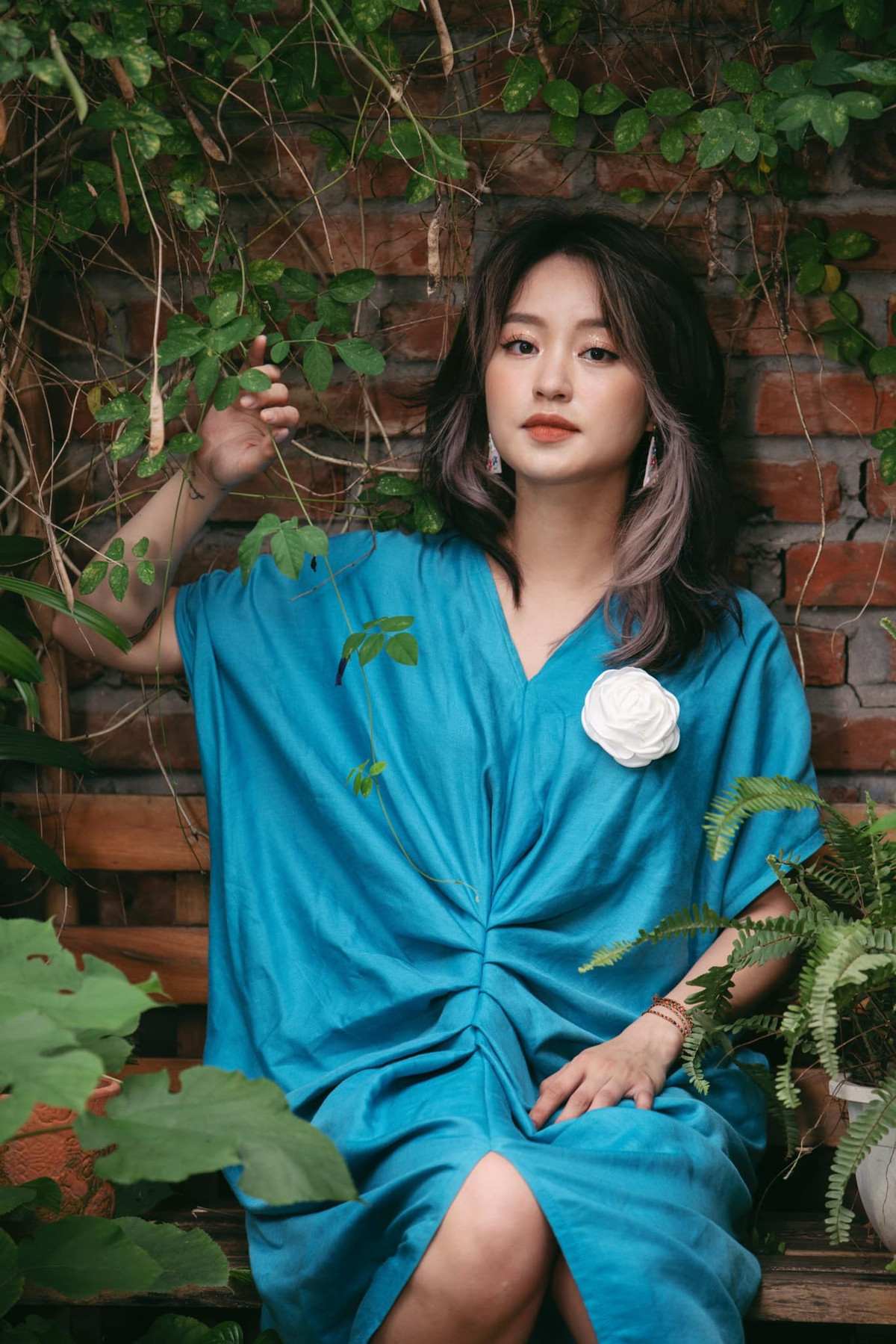 Trên trang cá nhân, cựu hot girl cũng thỉnh thoảng chia sẻ bí quyết làm đẹp và giữ gìn cân nặng, thường nhận được nhiều sự quan tâm của hội “chị em bỉm sữa".