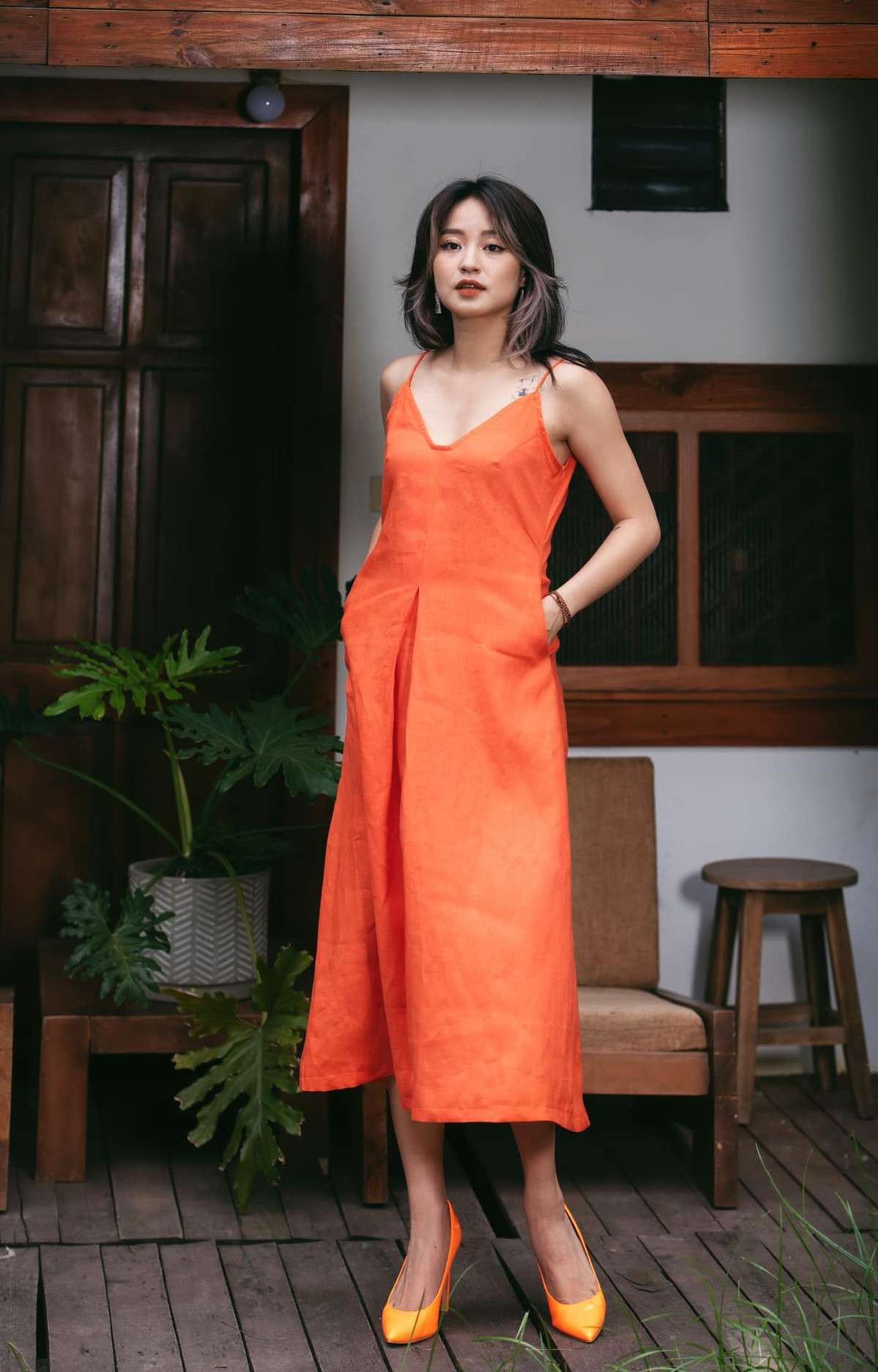 "Chị cả" của dàn hot girl đời đầu từng khuấy đảo khắp các mặt báo dành cho teen với nhan sắc xinh xắn, dễ thương mà nói theo kiểu Gen Z là "hết nước chấm".