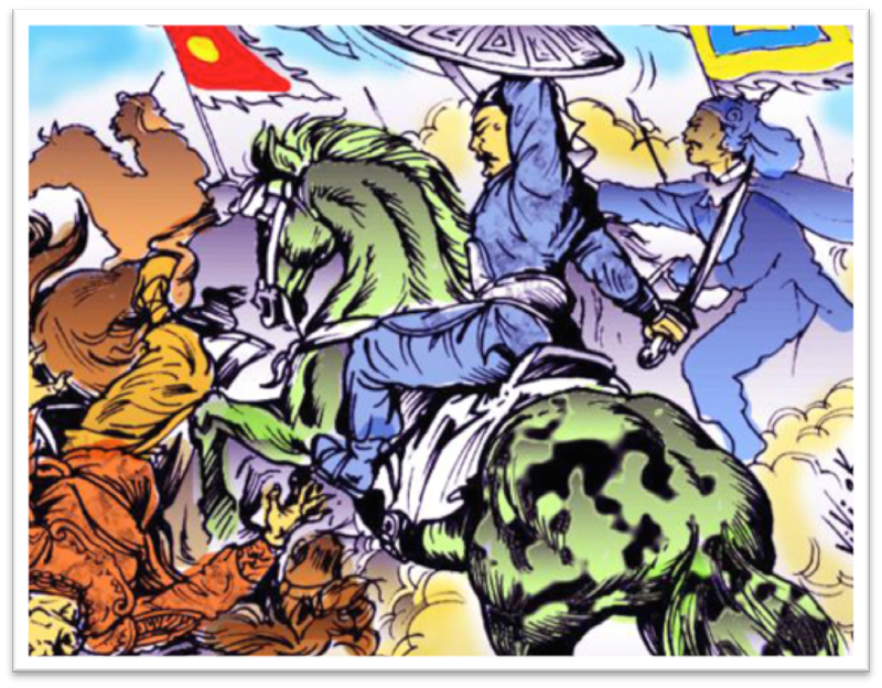 Năm 930, Nam Hán xua quân sang bắt Tiết độ sứ Khúc Thừa Mỹ, đánh chiếm thành Đại La. Trước tình hình này, Dương Đình Nghệ nhận trọng trách lãnh đạo nhân dân vùng lên giành lại độc lập và chủ quyền.