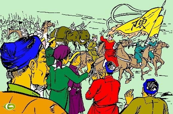 Lần thứ hai: Nhà Nam Hán cho Lý Tiến sang thay Lý Khắc Chính. Nhưng, Lý Tiến chưa kịp thực hiện sứ mạng được giao đã bị Dương Đình Nghệ đánh cho tơi bời. Lý Tiến phải hốt hoảng chạy về nước cầu cứu.