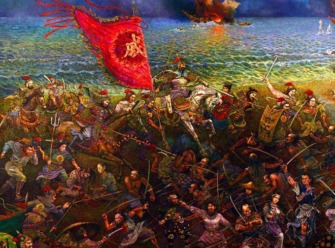 Trong những người dưới trướng Dương Đình Nghệ có thể kể đến Đinh Công Trứ và Ngô Quyền. Đinh Công Trứ là thân phụ của Đinh Bộ Lĩnh, người có công dẹp loạn 12 sứ quân và lập nên nhà Đinh.