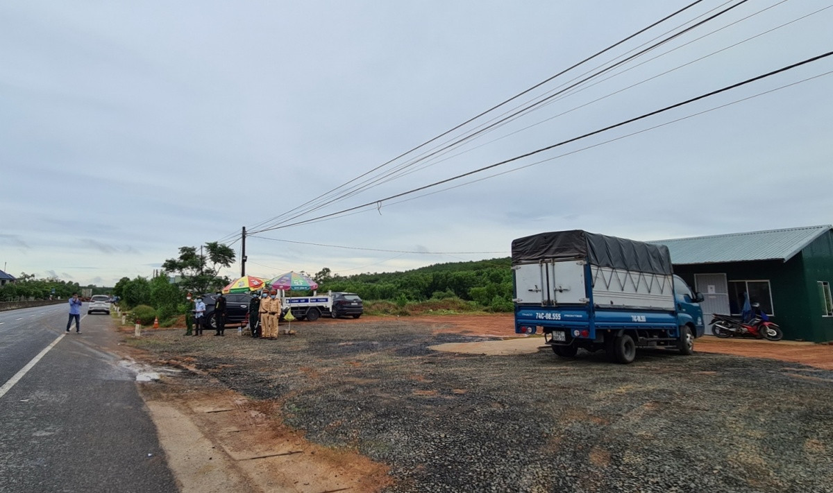 Khan truong truy vet nhung hanh khach tren xe di tu TP.HCM ve Quang Tri