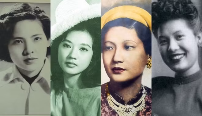 Những người tình của Bảo Đại ai cũng có ảnh lưu lại thế gian, chỉ nhan sắc huyền thoại của Lý Lệ Hà còn rất ít ỏi.