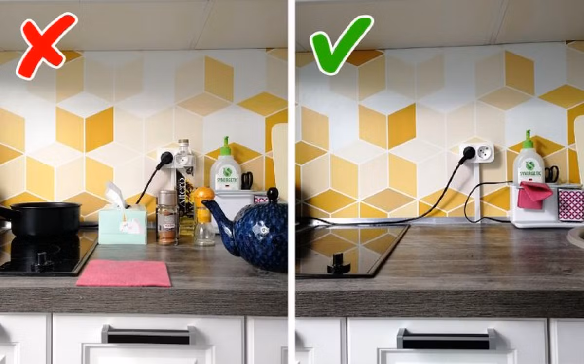 10 chi tiet nho de lam hong khong gian nha ban