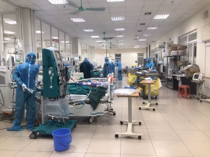 Từ đó tiến tới tự chủ được nguồn nguyên liệu thuốc điều trị COVID-19 trong bối cảnh dịch bệnh diễn biến phức tạp kéo dài. 