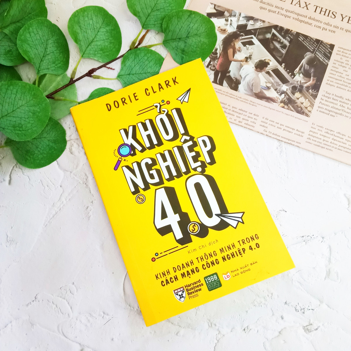 Khoi nghiep 4.0: Vap nga de tien nhanh, giau ben vung