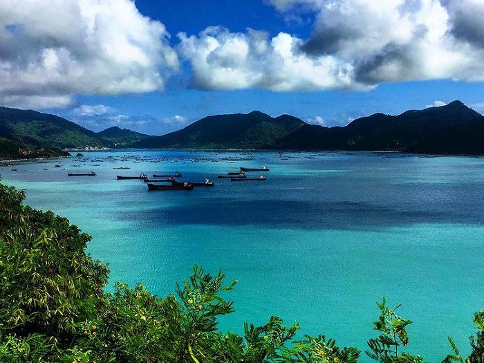 Dù có địa hình khá nguy hiểm, nhưng vẻ đẹp hoang sơ hùng vĩ của Cù Mông chính là điểm thu hút các du khách thập phương tới đây.