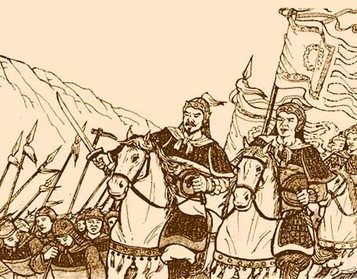 Phạm Ngũ Lão, viên hổ tướng mà giặc Nguyên Mông phải khiếp sợ, khi đó mới ngoài 30 tuổi.