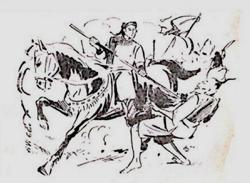 Đặc biệt, Phạm Ngũ Lão là danh tướng hiếm hoi dám một mình cầm tre đánh tan đội tượng binh của giặc.