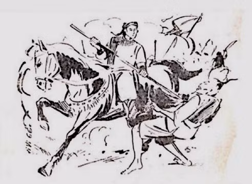 Đặc biệt, Phạm Ngũ Lão là danh tướng hiếm hoi dám một mình cầm tre đánh tan đội tượng binh của giặc.