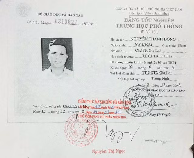 Bao nhiêu quan Việt xài bằng cấp không hợp pháp? - Hình 16 Bao nhieu quan Viet xai bang cap khong hop phap?-Hinh-16