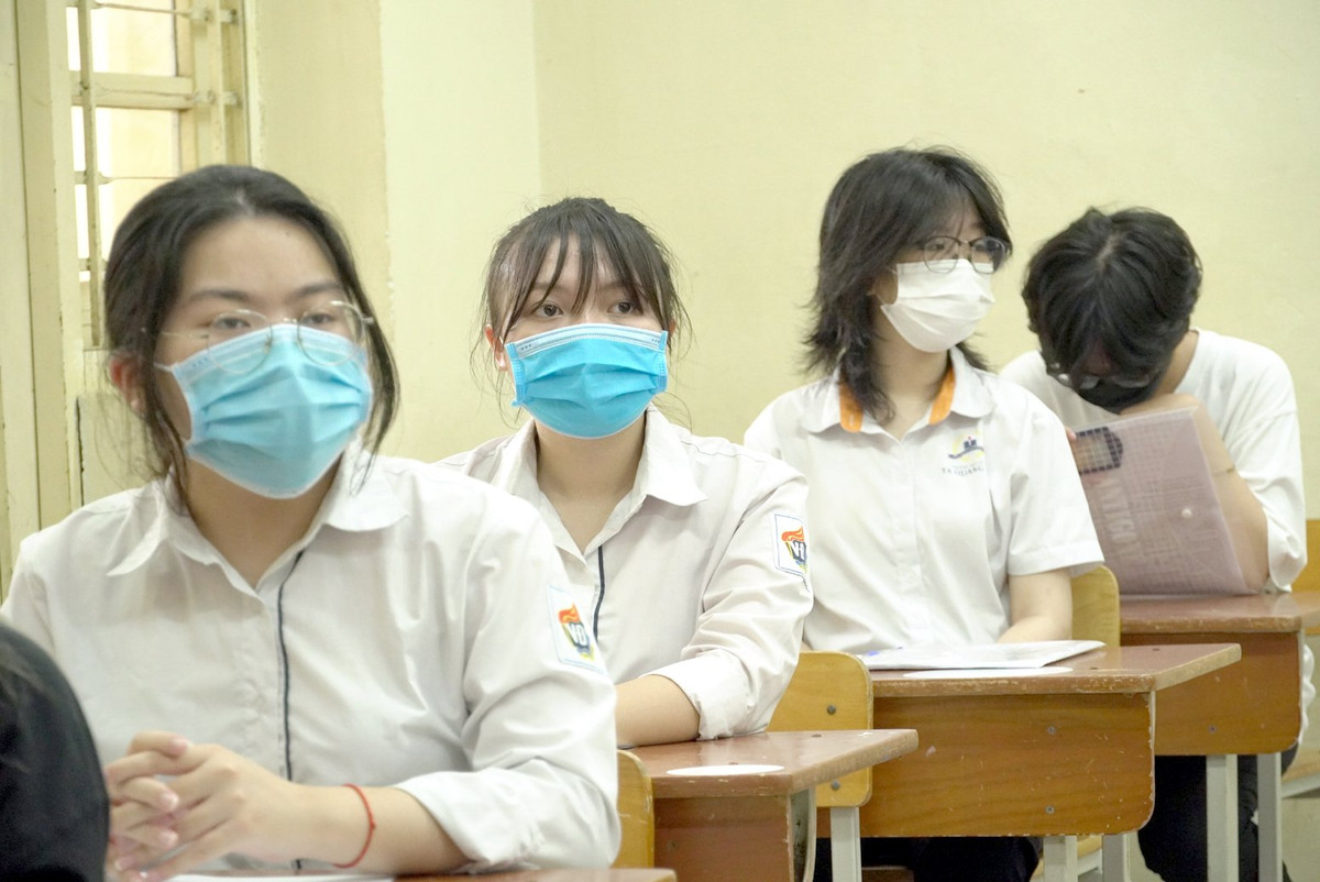 Xử lý thông tin sai lệch trên mạng về Kỳ thi tốt nghiệp THPT Xu ly thong tin sai lech tren mang ve Ky thi tot nghiep THPT