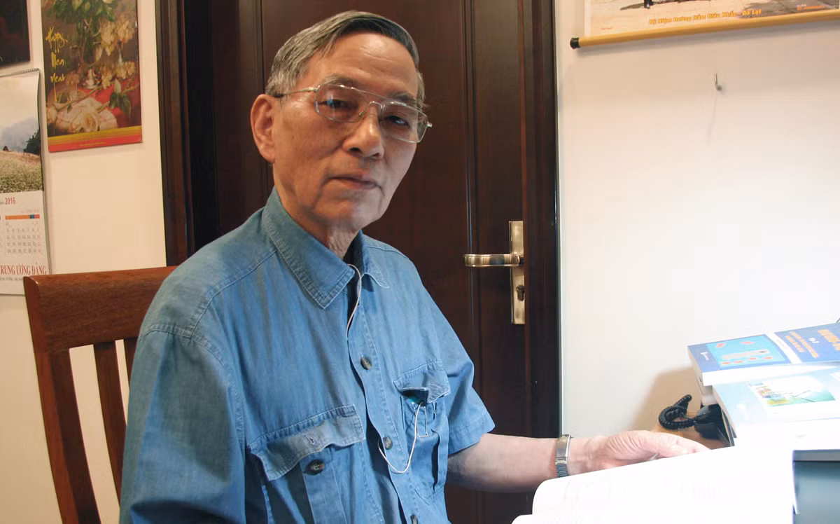 PGS.TSKH.NGƯT Lê Thành Phước.