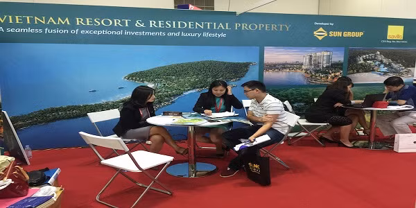 Triểm lãm bất động sản.