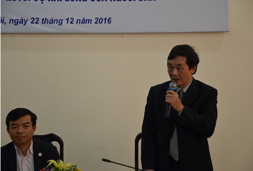 TS. Phan Tùng Mậu - Phó Chủ tịch Liên hiệp Hội Việt Nam.