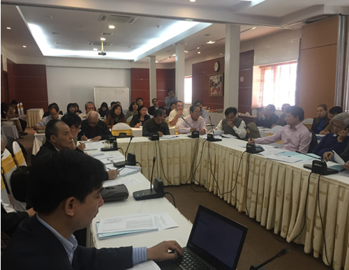 Quang cảnh hội thảo.