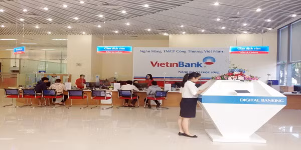 Viettinbank trong giờ giao dịch.
