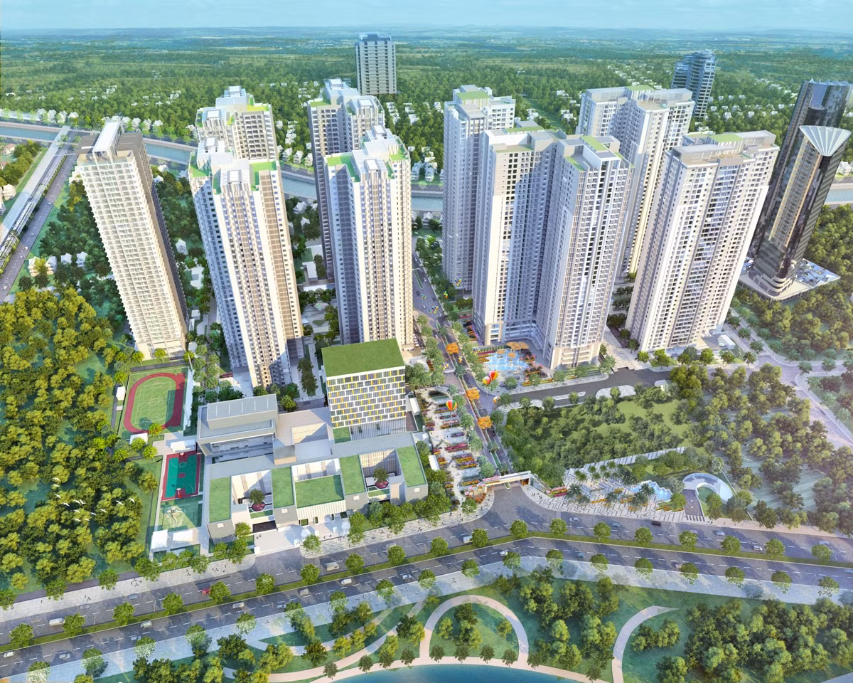 Phối cảnh Goldmark City. TNR Holdings Việt Nam đã ký biên bản ghi nhớ với một số đối tác phát triển giáo dục có uy tín lớn trên thị trường, chương trình đào tạo được xây dựng theo hệ tiêu chuẩn giáo dục của Hoa Kỳ. Đây là sự hợp tác chiến lược nhằm phát triển hệ sinh thái giáo dục tiêu chuẩn mà TNR Holdings xây dựng cho dự án Goldmark City để chào đón những cư dân tương lai. Đặc biệt hơn, tại mỗi tòa nhà thuộc Goldmark City đều có nhiều trường mầm non tiêu chuẩn quốc tế như trường mầm non Panda, mầm non TD Kids, trường song ngữ American…