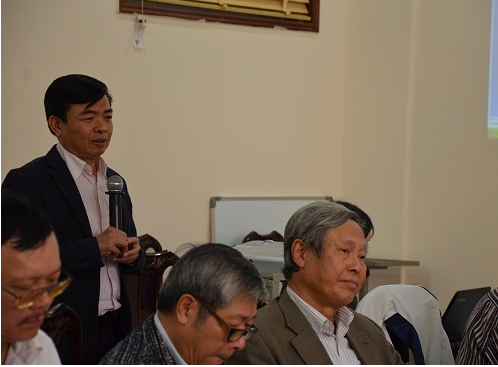 Ông Đỗ Quý Tiến, Phó Vụ trưởng Vụ Cải cách hành chính - Bộ Nội vụ