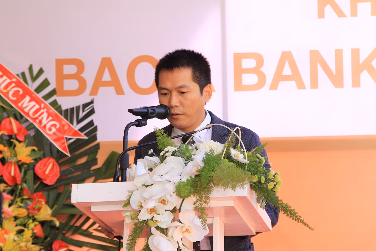 Ông Đặng Trung Dũng Phó Tổng Giám đốc thường trực Bắc Á.