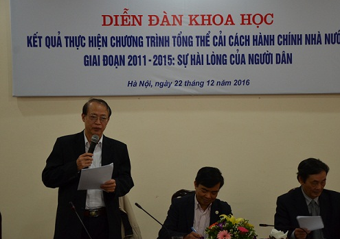 TS. Phạm Văn Tân Phó Chủ tịch kiêm Tổng Thư ký Liên hiệp Hội Việt Nam.