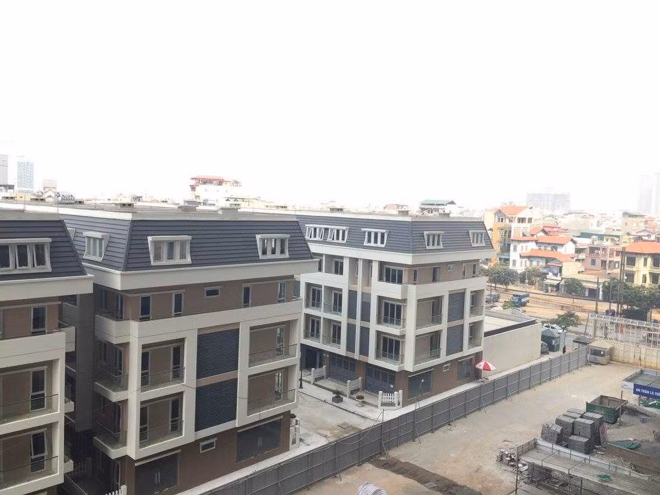 Khu liền kề của dự án được hoàn thiện đồng bộ và bàn giao cho cư dân đúng thời hạn.