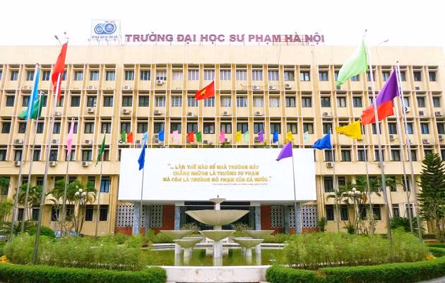 Trường đại học Sư phạm Hà Nội đào tạo giáo viên trọng điểm tại Việt Nam - cách Goldmark City chưa đầy 1km.