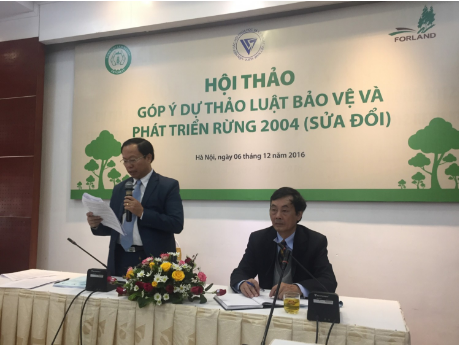 Phó Chủ tịch Phan Tùng Mậu tham gia chủ trì hội thảo.