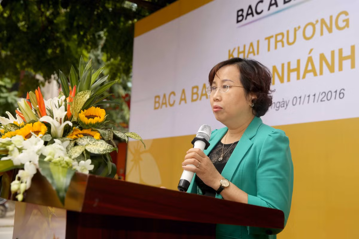 Bà Nguyễn Thị Thu Hà - Phó Chủ tịch UBND tỉnh Bắc Giang phát biểu.