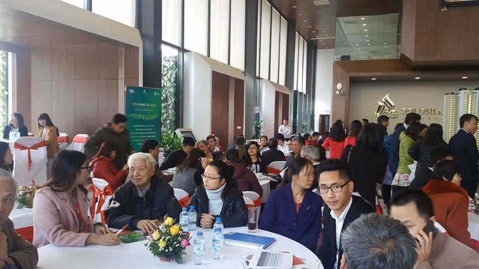 Thời điểm cuối năm, lượng giao dịch thành công của dự án Goldsilk tăng mạnh.