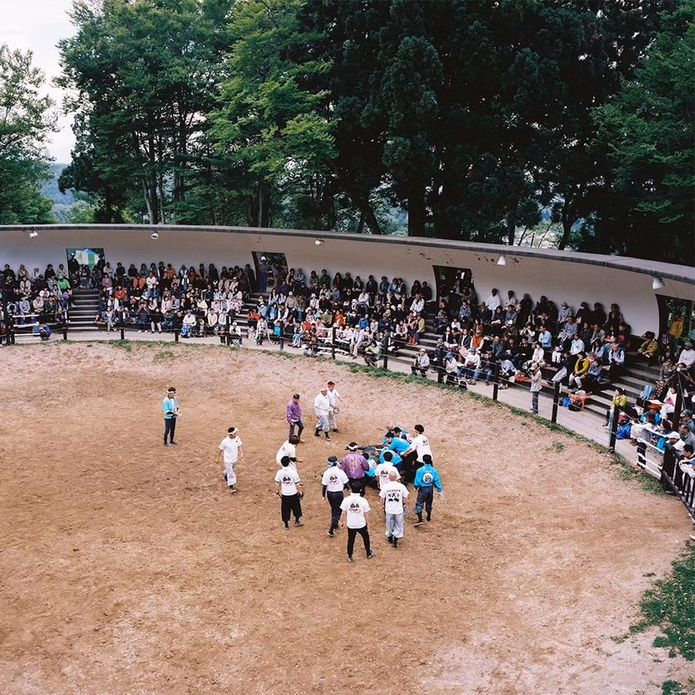 Lễ hội Tsunotsuki trong một góc ảnh của Luke Van Aurich.