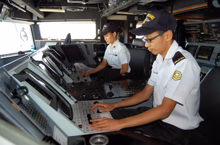 Lớp Endurance có tính năng tự động hóa rất cao, cho phép chỉ cần 65 người vận hành cả con tàu gần 10.000 tấn. Ngoài ra, có thể chở 350-500 lính thủy đánh bộ.