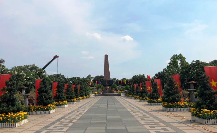 Nghĩa trang TP HCM, nơi an nghỉ của nhiều cố lãnh đạo cấp cao của Đảng, Nhà nước.