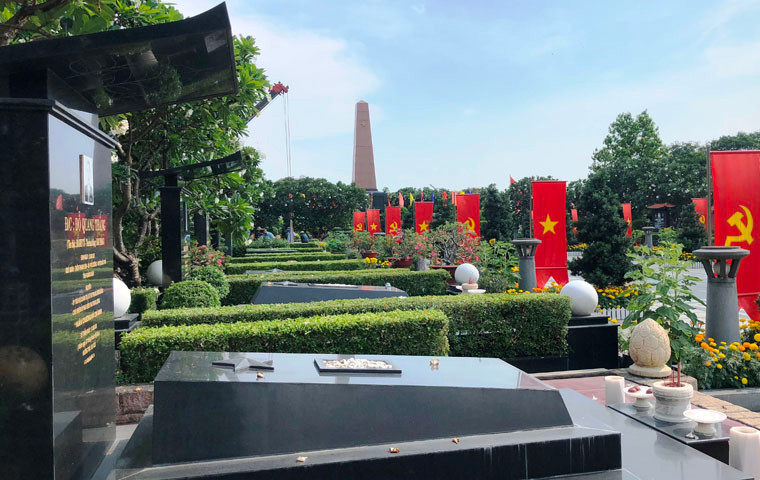 Đại tướng Lê Đức Anh sẽ an nghỉ bên đồng đội, đồng chí thân thiết.