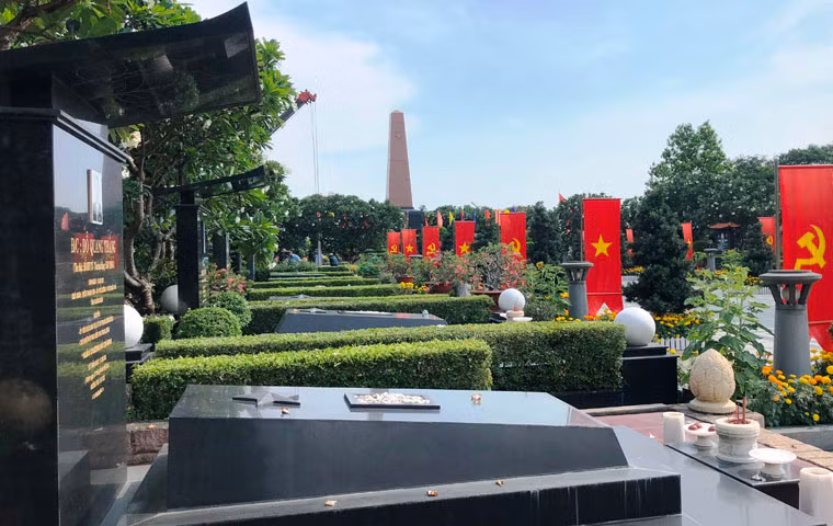 Đại tướng Lê Đức Anh sẽ an nghỉ bên đồng đội, đồng chí thân thiết.