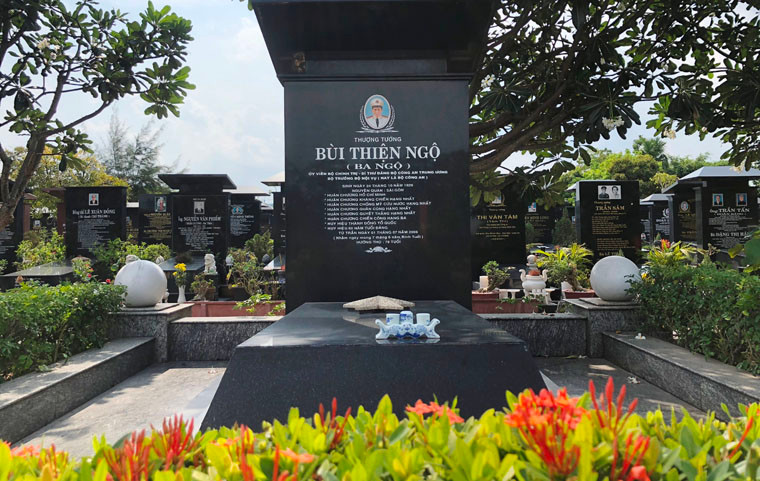 Cố Bộ trưởng Bộ Nội vụ (nay là Bộ Công an) Thượng tướng Bùi Thiện Ngộ (1929 - 2006).