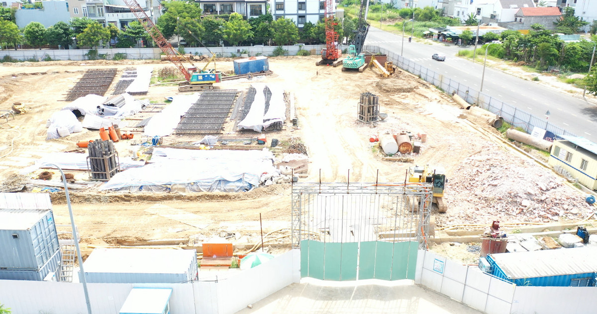 Hiện PV Báo Tri thức &amp; Cuộc sống đang liên hệ với Sở Xây dựng TP Đà Nẵng để tiếp tục thông tin.