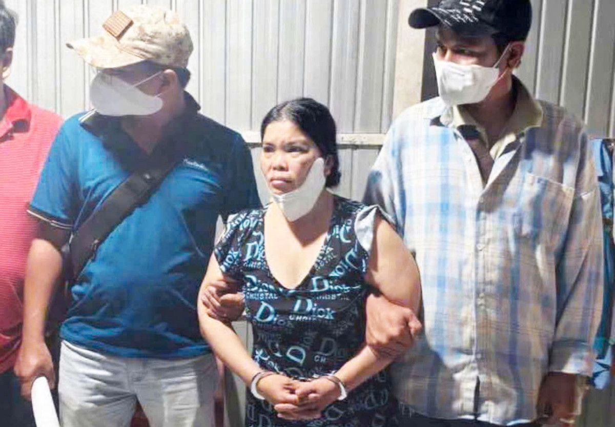 Biết không thể chối tội, Phương khai nhận, thời gian gần đây, do có vay tiền lãi suất cao, không có tiền trả nên có hỏi mượn tiền nhưng ông Thuận không cho mượn. Chính vì vậy, Phương đã đem lòng thù tức, muốn giết ông Thuận để trả thù và lấy vàng vì Phương thấy ông Thuận hay đeo vàng ở tay. Phương chuẩn bị sẵn một con dao sắc và một cây búa dùng để đập thịt heo để trong cốp xe máy. Phương biết, cứ vào khoảng 2h sáng là ông Thuận sẽ chạy xe đạp từ nhà đến chợ Mương Tịnh lấy thịt heo, chả cá đem giao cho khách hàng, nên Phương chạy xe máy dọc đường để tìm. 