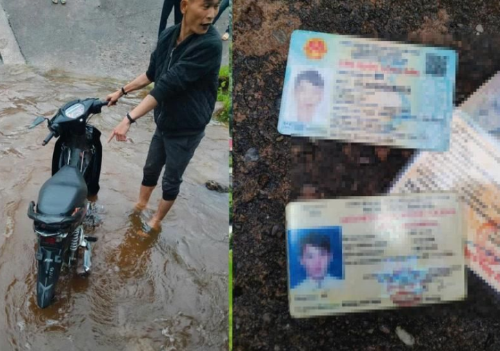 Di qua ngam tran luc mua to, 2 nguoi mat tich o Lai Chau