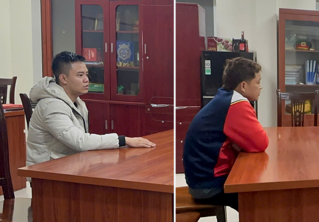 Bat tam giam 2 doi tuong trom 4 banh o to o Thai Nguyen