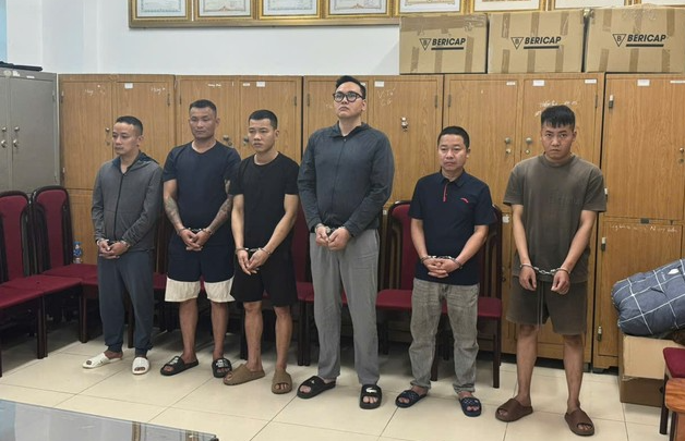 Bat them nhieu doi tuong trong o nhom “lon rung” o Ha Noi