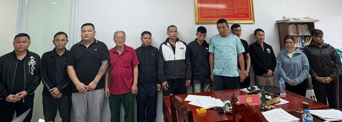 Pha duong day “cat tac” lon, bat tam giam 9 nguoi o Thanh Hoa