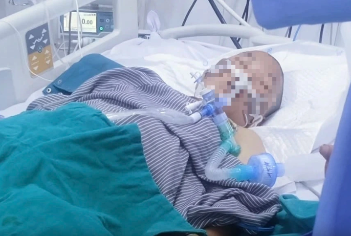 Lai Chau: Vo tu vong, chong nguy kich do an phai nam la