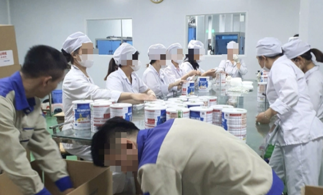 Vu gan 600 loai sua bot gia: Lo hong trong kiem soat chat luong