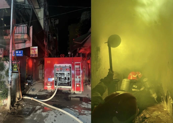 Chu tich Ha Noi chi dao khan vu chay nha lam 2 nguoi chet