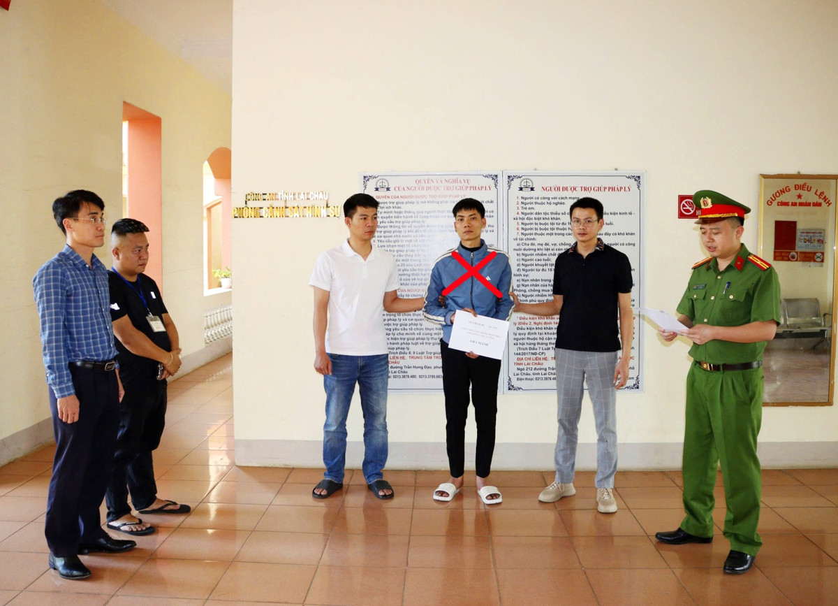 Bat doi tuong co 3 tien an, giet nguoi do mau thuan o Lai Chau