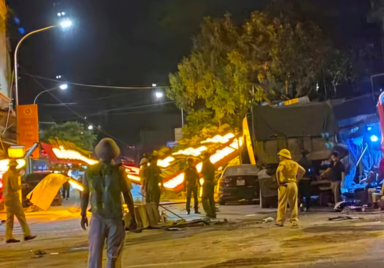 Tai nan lien hoan o Thanh Hoa khien hon 20 nguoi bi thuong